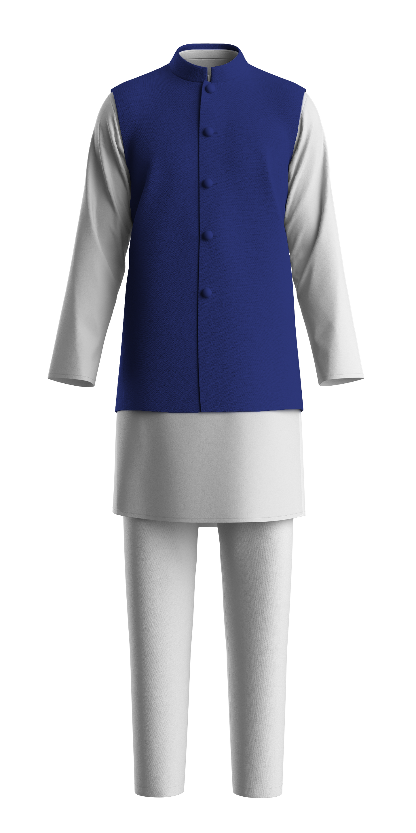 Nehru Vest Set
